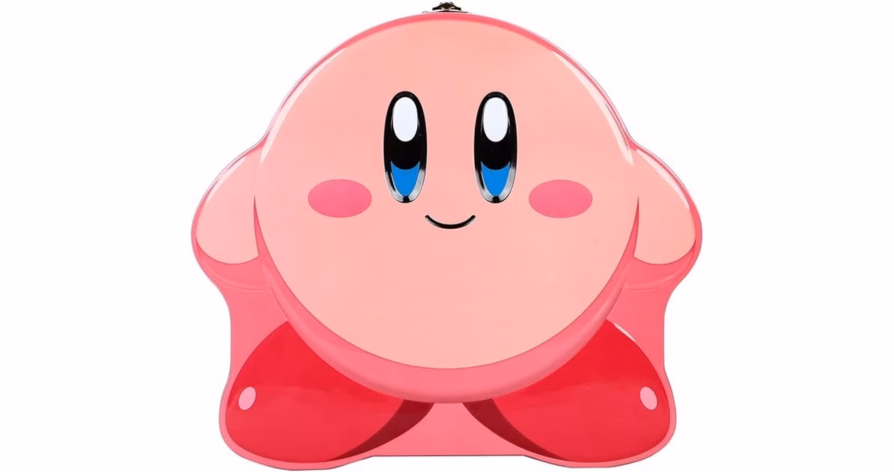 GameStop Kirby Tin Tote Lunchbox