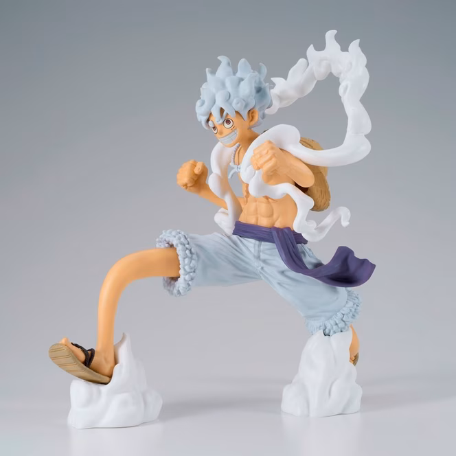 GameStop Banpresto One Piece Grandista Monkey D. Luffy (Gear 5) 8.3-in Figure