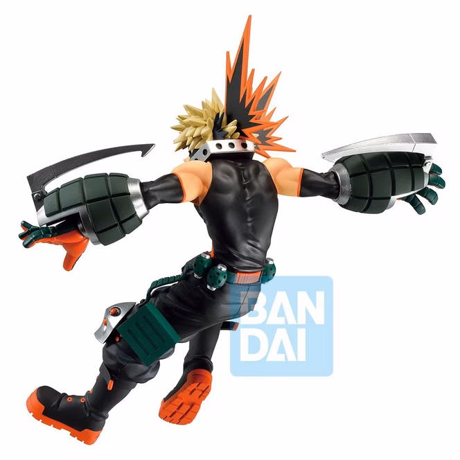 GameStop Bandai Spirits My Hero Academia Ichibansho Katsuki Bakugo (Next Generations!! Version 2) 5.9-in Figure