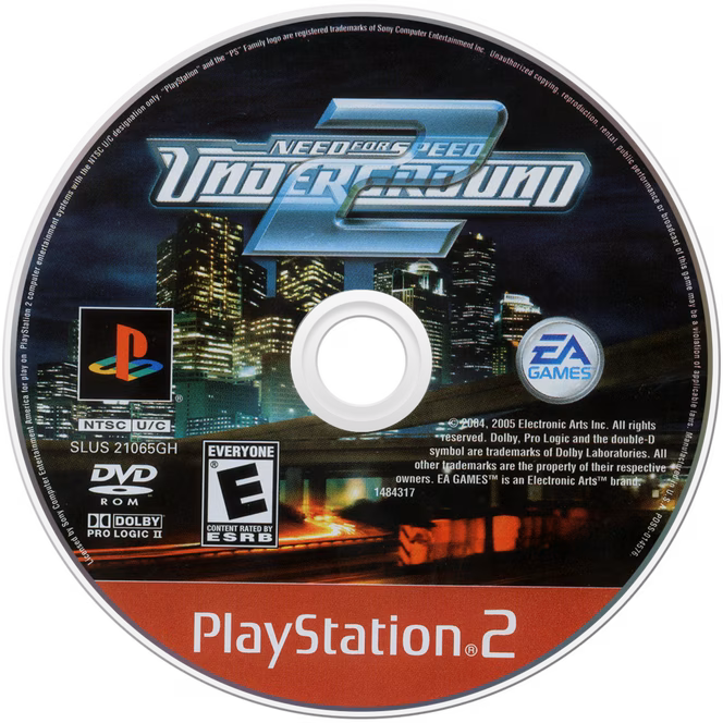 GameStop Need for Speed Underground 2 - PlayStation 2