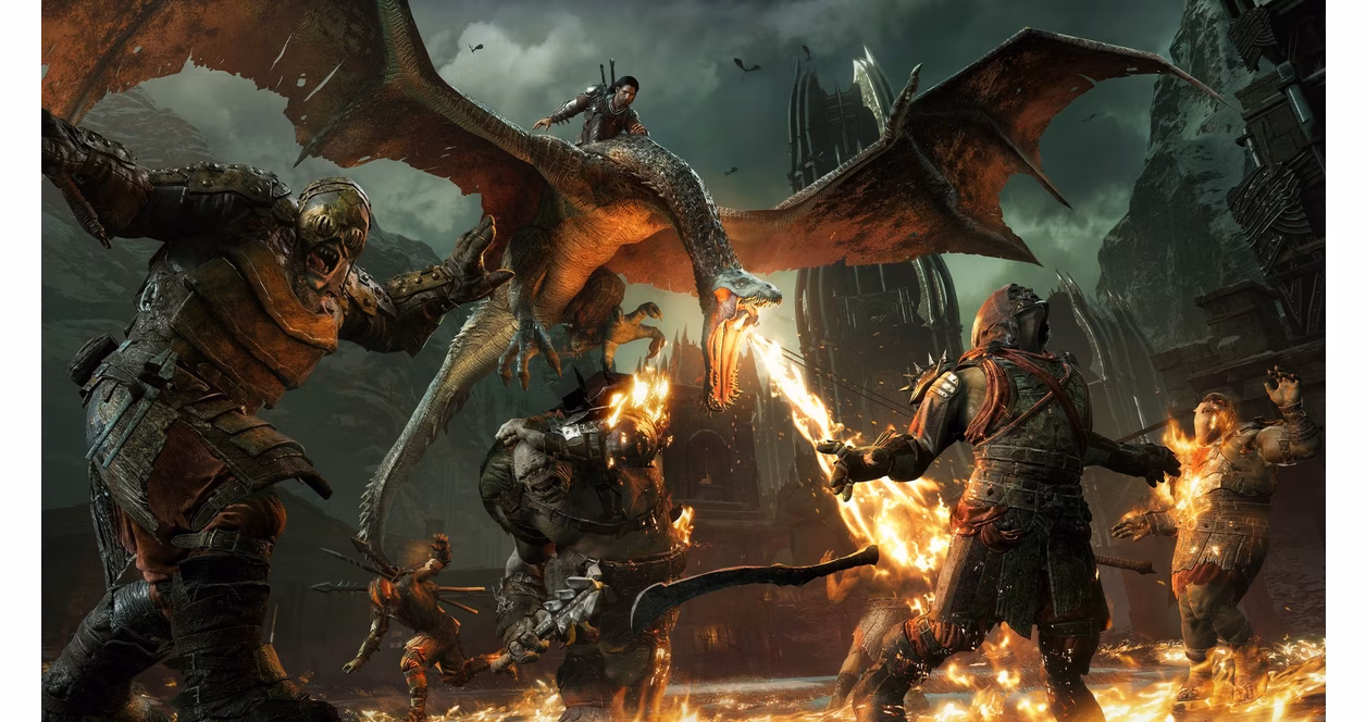 GameStop Middle-earth: Shadow of War - Xbox One