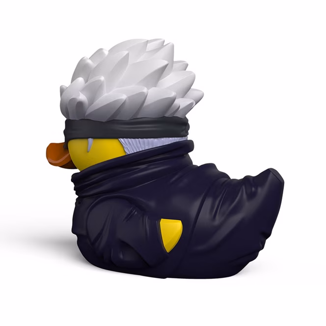 GameStop Tubbz Jujutsu Kaisen Satoru Gojo (1st Edition) 3.54-in Collectible Rubber Duck