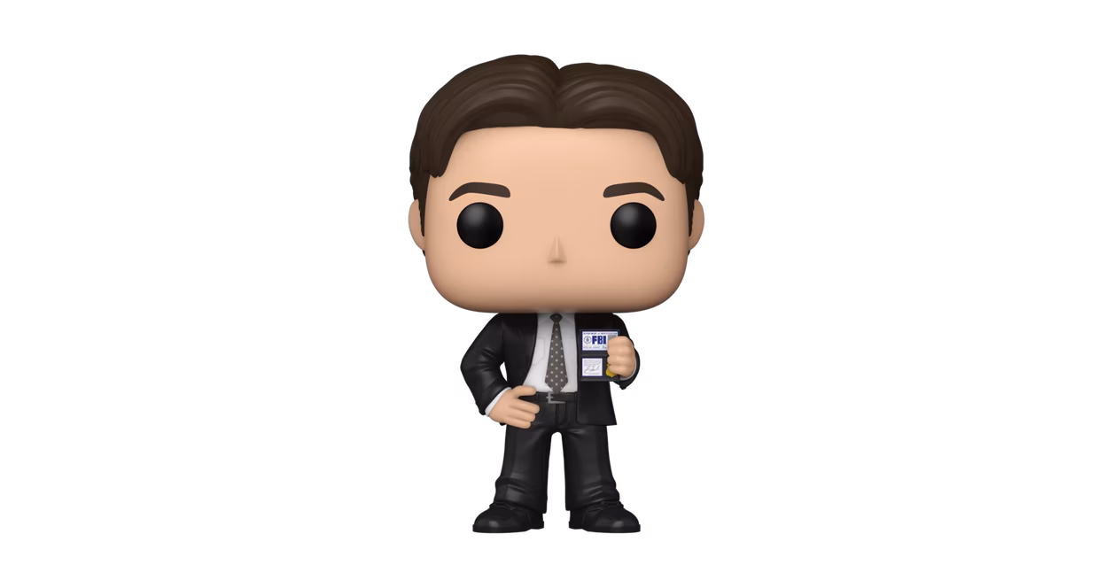 GameStop Funko POP! TV: X-Files Fox Mulder 4.05-in Vinyl Figure