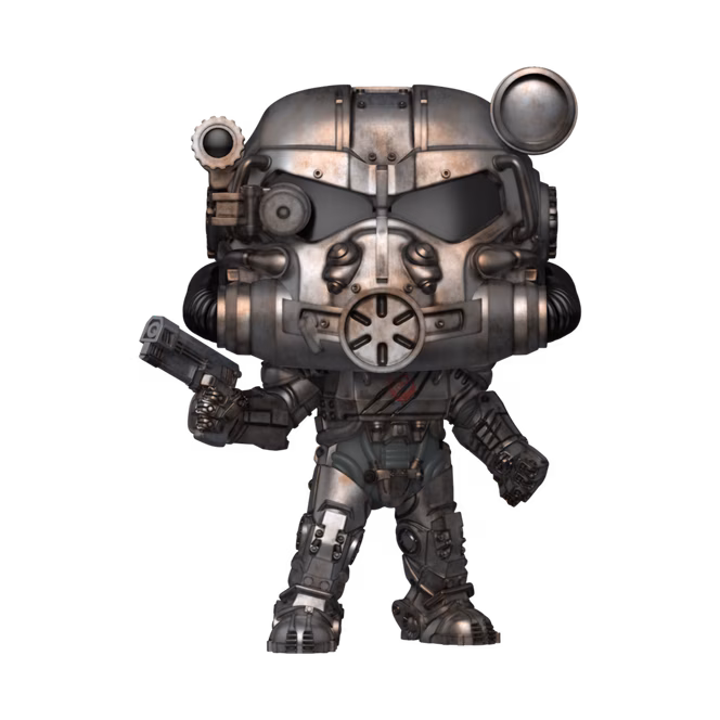 GameStop Funko POP! Television: Fallout Maximus (or Chase) 4.2-in Vinyl Figure