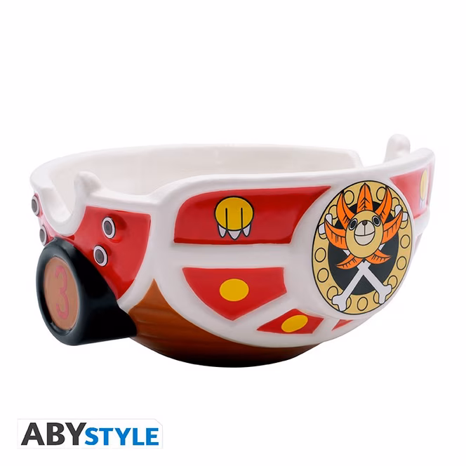 GameStop One Piece Thousand Sunny 3D Bowl