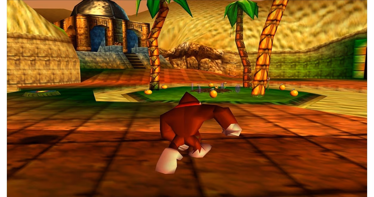 GameStop Donkey Kong 64 - Nintendo 64