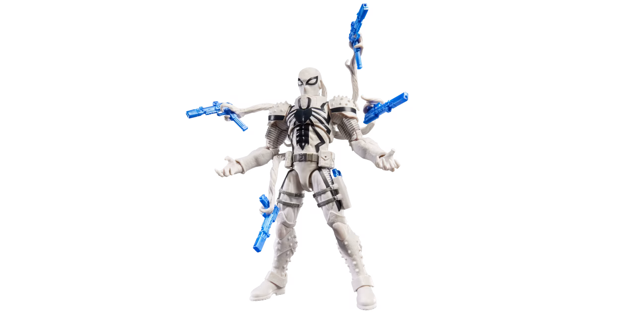 GameStop Hasbro Marvel Legends Series Magic: The Gathering Agent Anti-Venom 6-in Action Figure