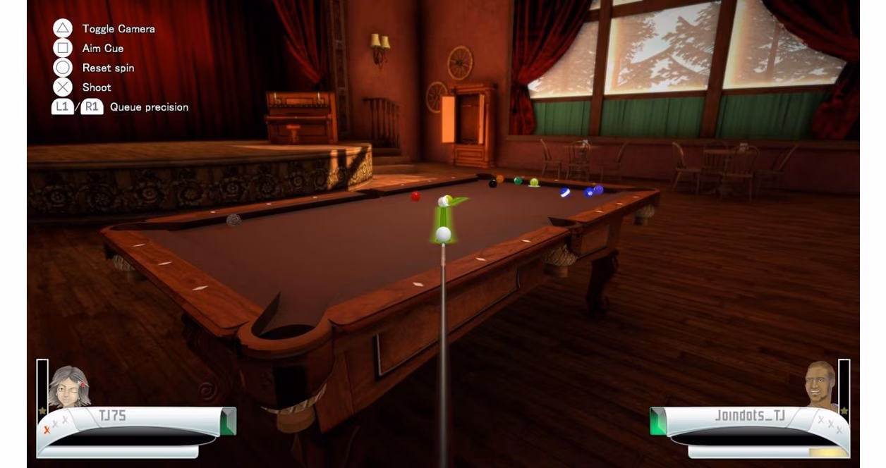 GameStop 3D Billiards: Pool and Snooker Remastered - PlayStation 5