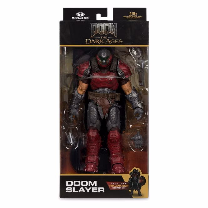 GameStop McFarlane Toys DOOM: The Dark Ages Slayer Doom Slayer 7-in Action Figure