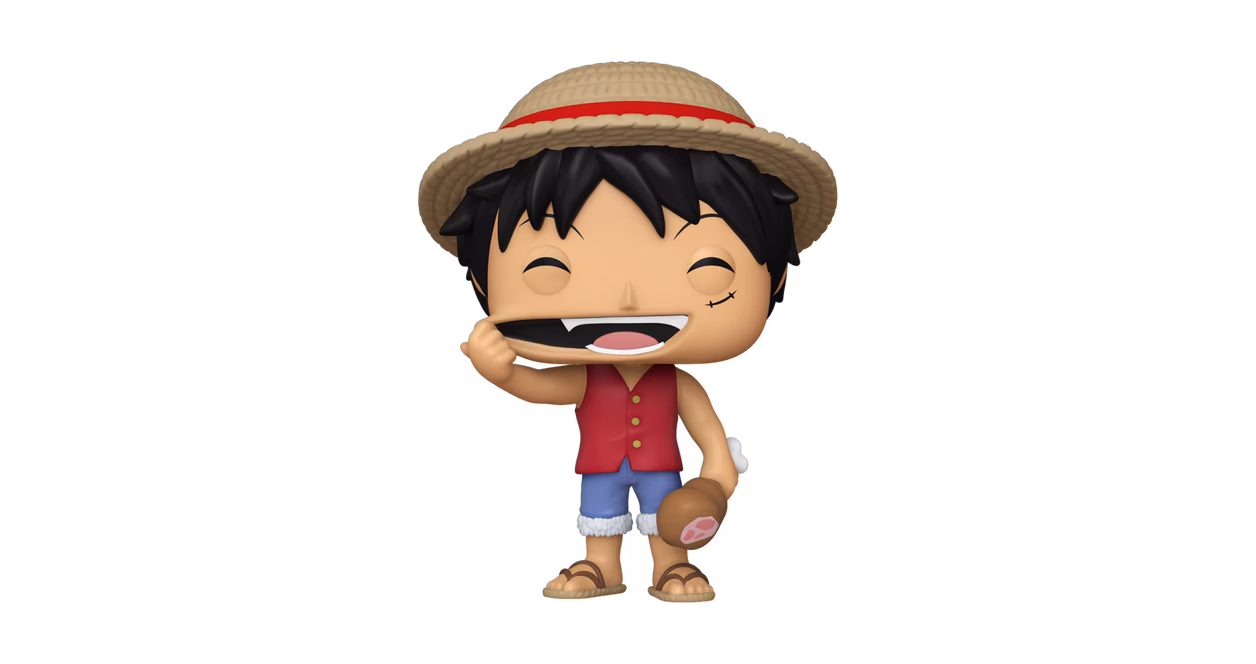 GameStop Funko POP! Animation: One Piece (Refresh) Luffy 4.3-in Vinyl Figure