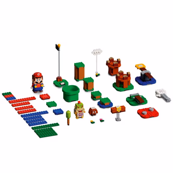 GameStop LEGO Super Mario Adventures with Mario Starter Course 71360 Building Kit