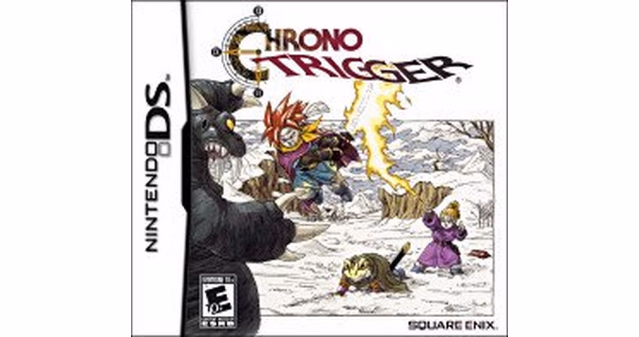GameStop CHRONO TRIGGER - Nintendo DS