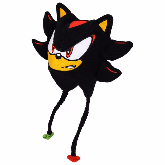 GameStop Sonic the Hedgehog Shadow Tassel Beanie GameStop Exclusive