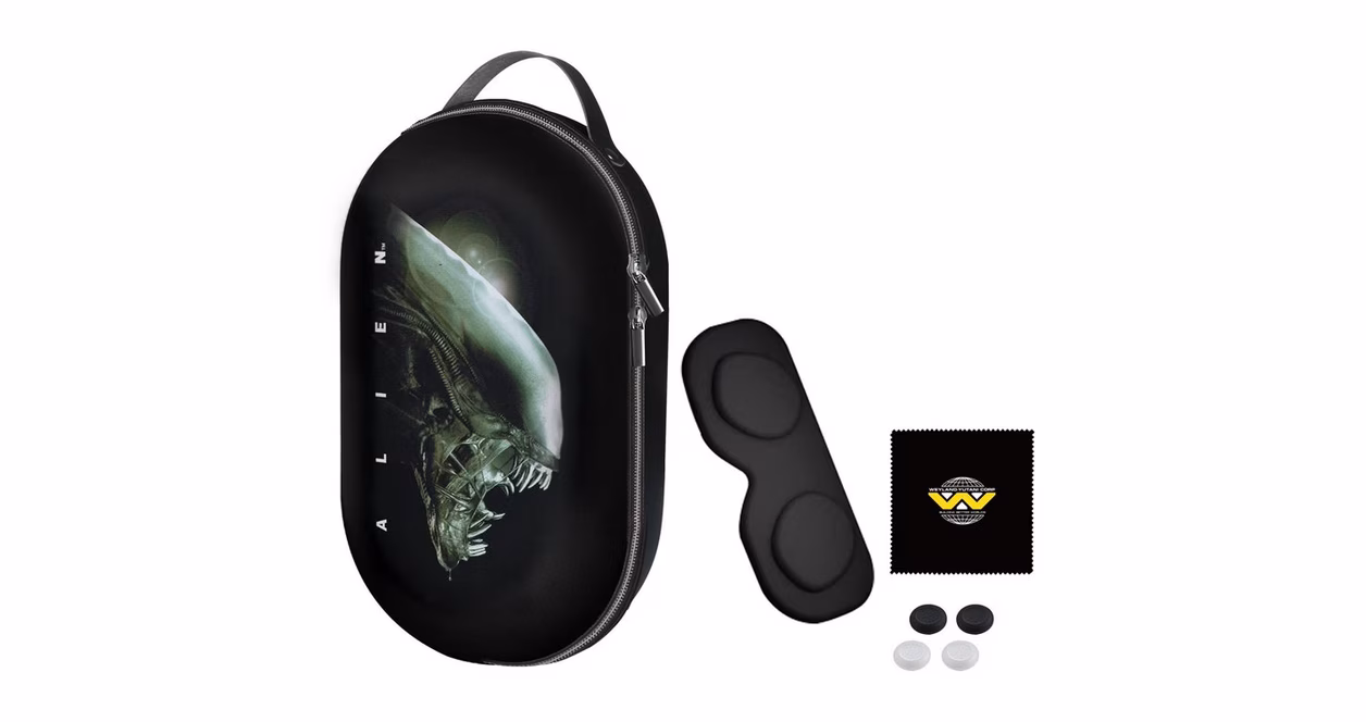 GameStop Alien Themed Carry Case for Meta Quest 2/3/3S