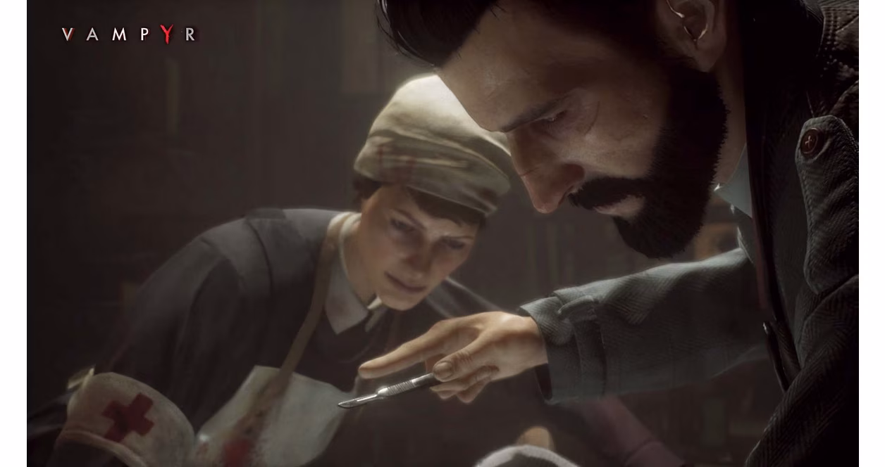 GameStop Vampyr - PlayStation 4