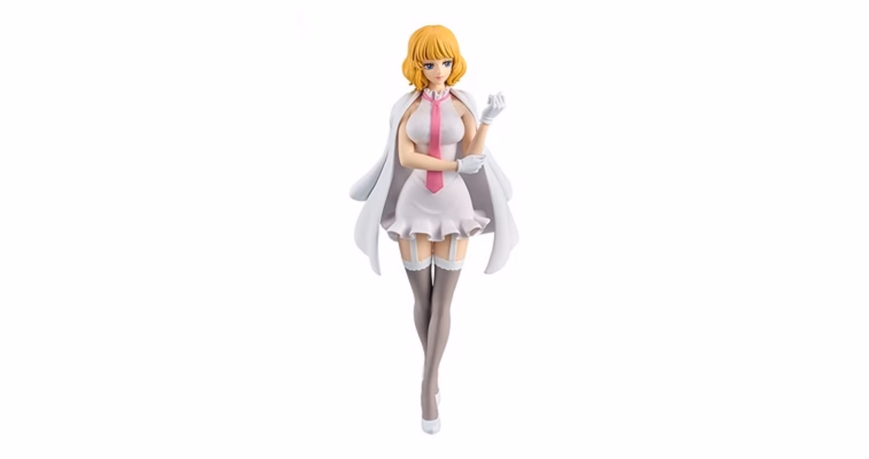 GameStop Banpresto One Piece DXF The Grandline Series Stussy 6.3-in Statue