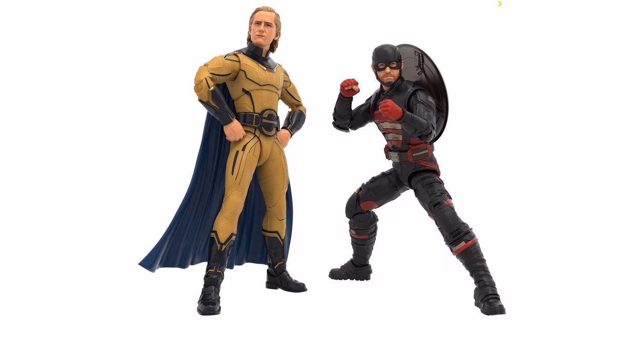 GameStop Hasbro Marvel Legends: Thunderbolts John F. Walker and Sentry 6-In Action Figure Set
