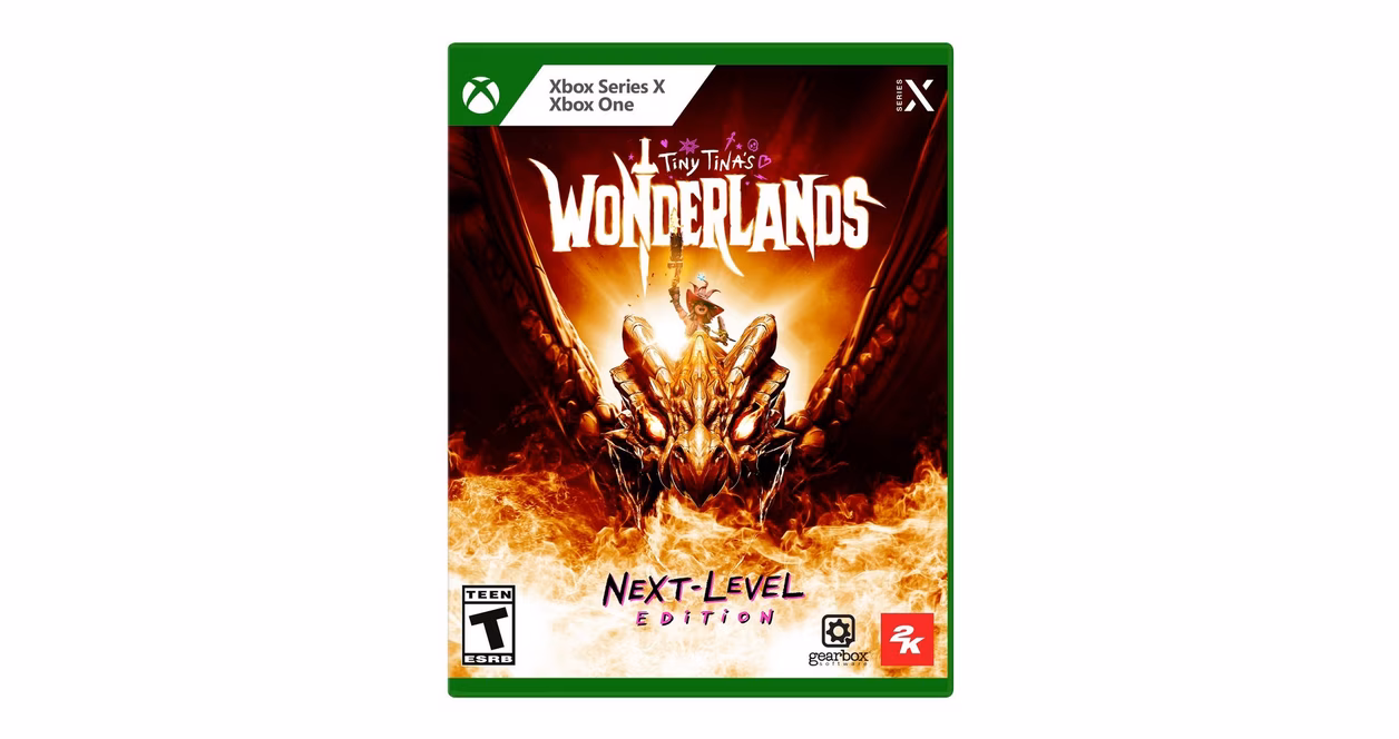 GameStop Tiny Tina's Wonderlands Next Level Edition - Xbox Series X, Xbox One