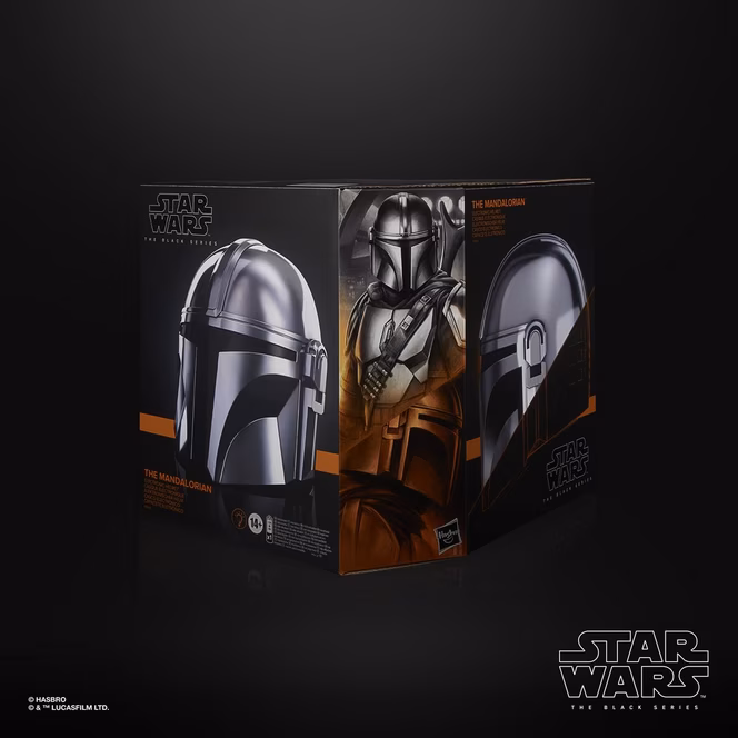 GameStop Hasbro Star Wars: The Black Series The Mandalorian Helmet