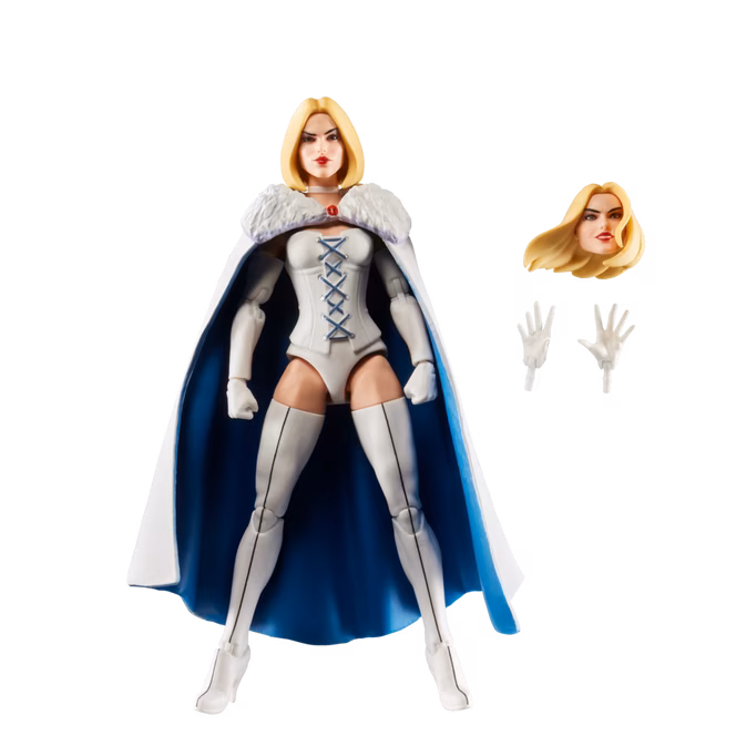 GameStop Hasbro Marvel Legends Series X-Men '97 Emma Frost 6-in Action Figure