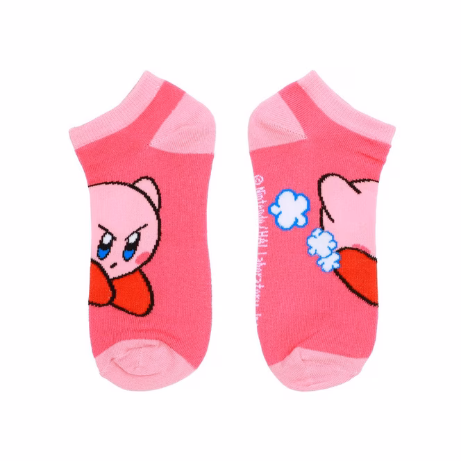GameStop Kirby Ankle Socks 5-Pack