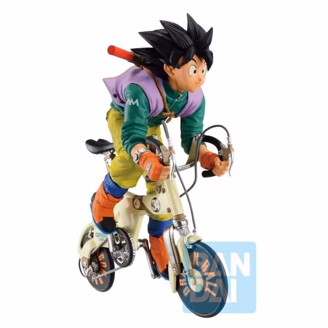 GameStop Bandai Spirits Dragon Ball Z Ichibansho Son Gohan TBA Snap Collection 7.1-in Figure