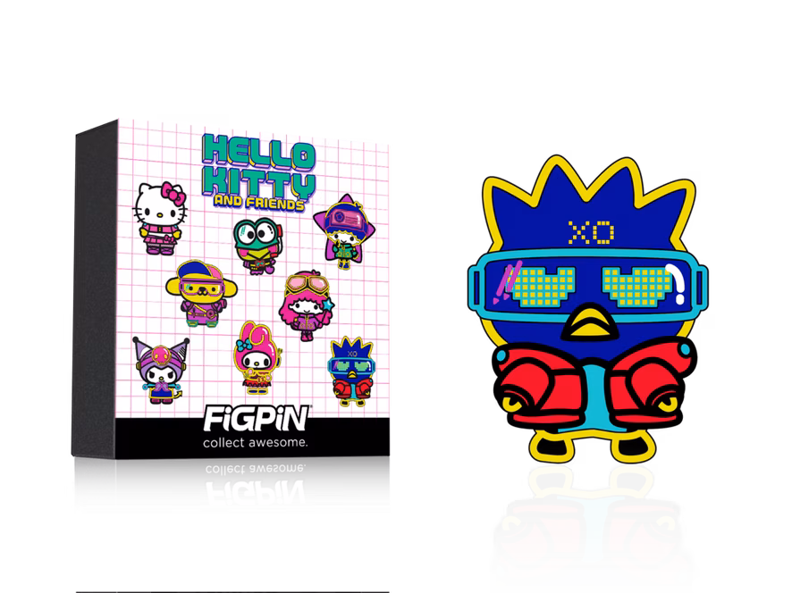 GameStop FiGPiN Mystery Pin Hello Kitty and Friends (Kawaii Arcade) Series 4 GameStop Exclusive