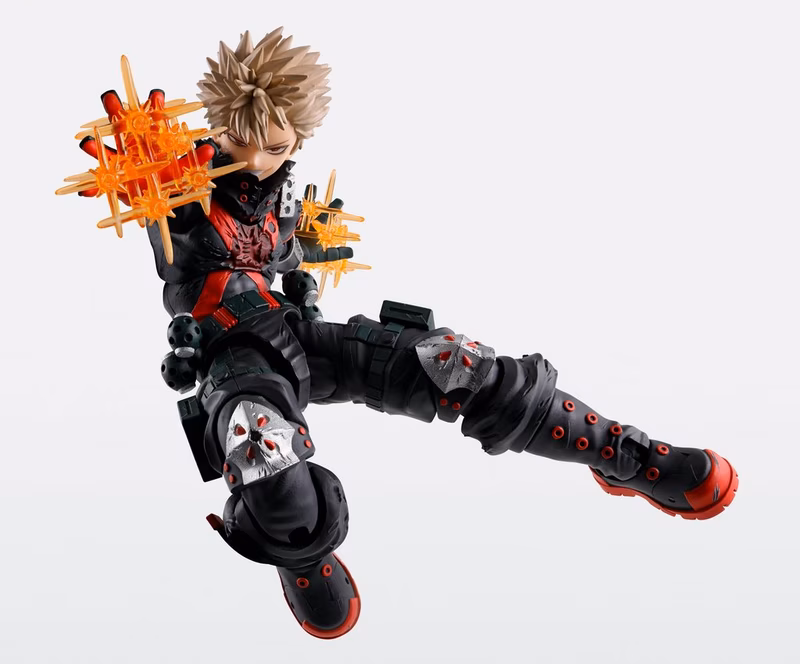 GameStop Tamashii Nations S.H.Figuarts My Hero Academia Katsuki Bakugo (The Beginning) 5.7-in Action Figure