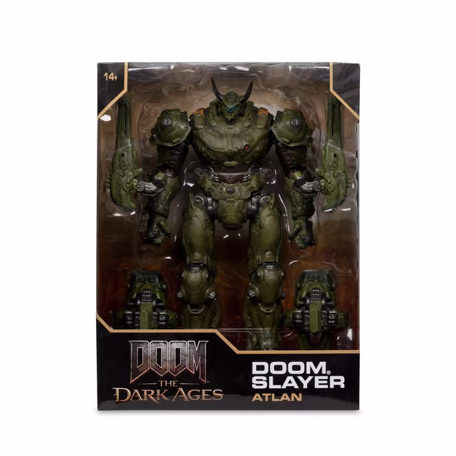 GameStop McFarlane Toys DOOM: The Dark Ages Slayer Doom Slayer (Mech Suit) 12-in Action Figure