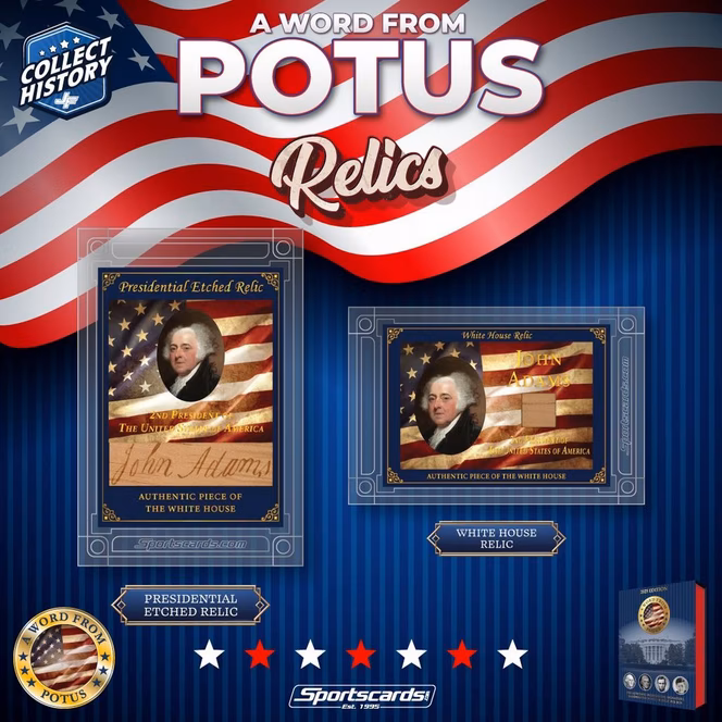 GameStop 2025 POTUS A Word From the President Hobby Box