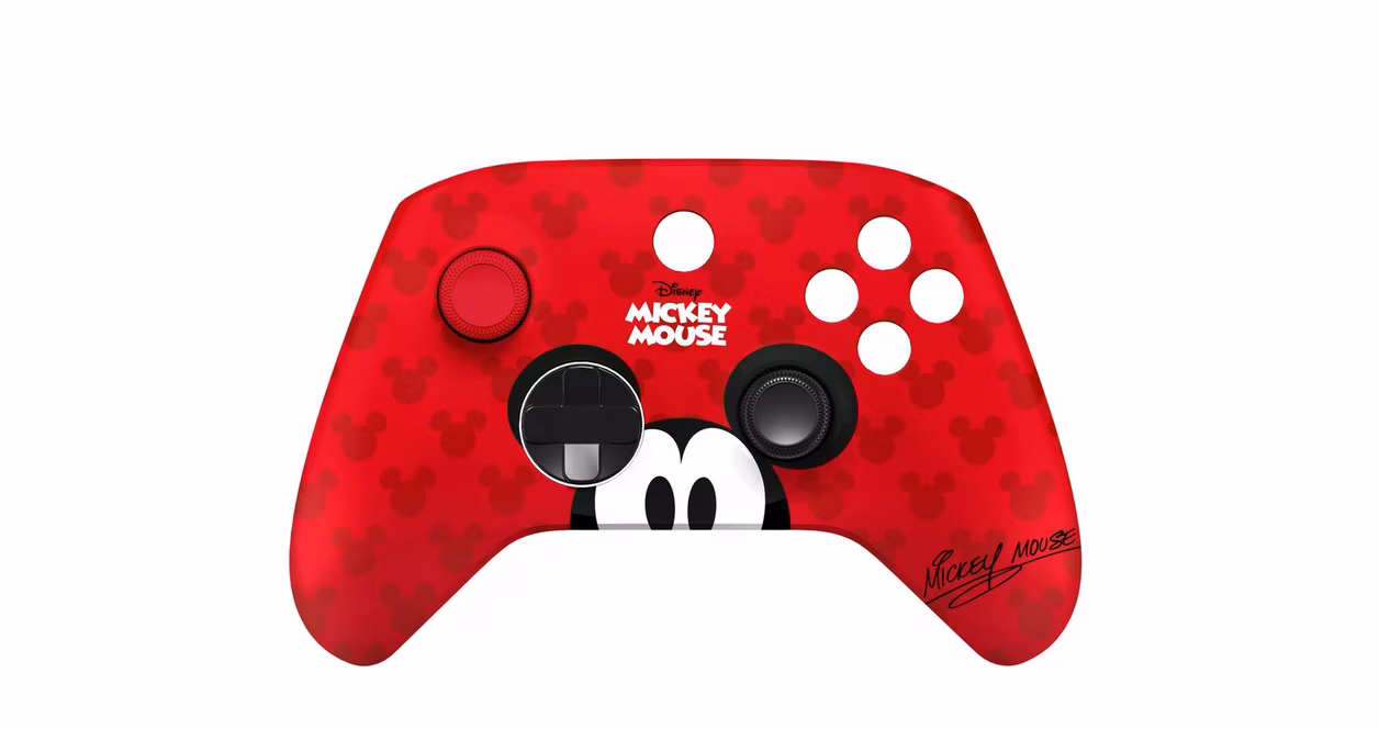 GameStop CANDY CON x Disney Mickey Mouse Combo Pack Controller Kit GameStop Exclusive