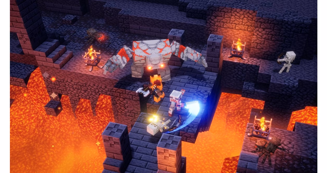 GameStop Minecraft Dungeons: Ultimate Edition - Nintendo Switch