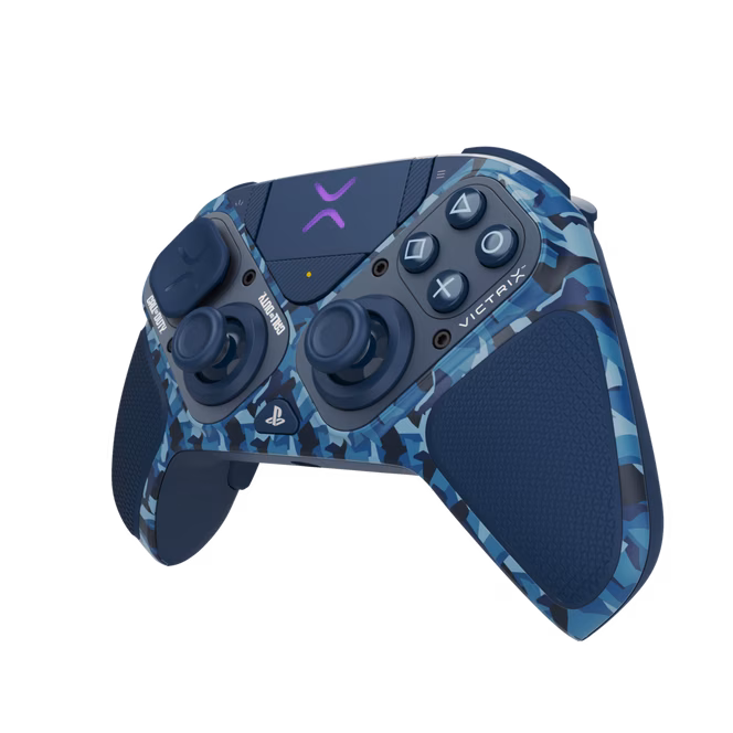GameStop PDP Victrix Pro BFG Wireless Controller for PS5, PS4, and PC - Midnight Mask