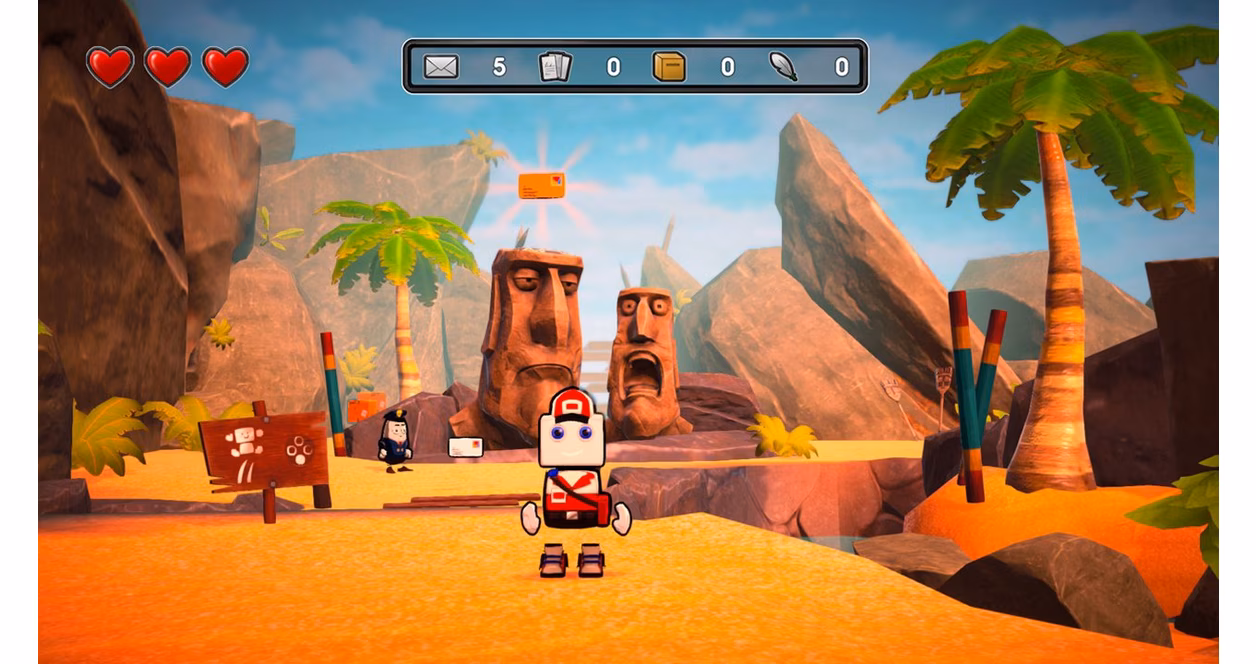 GameStop Paperman: Adventure Delivered - PlayStation 5