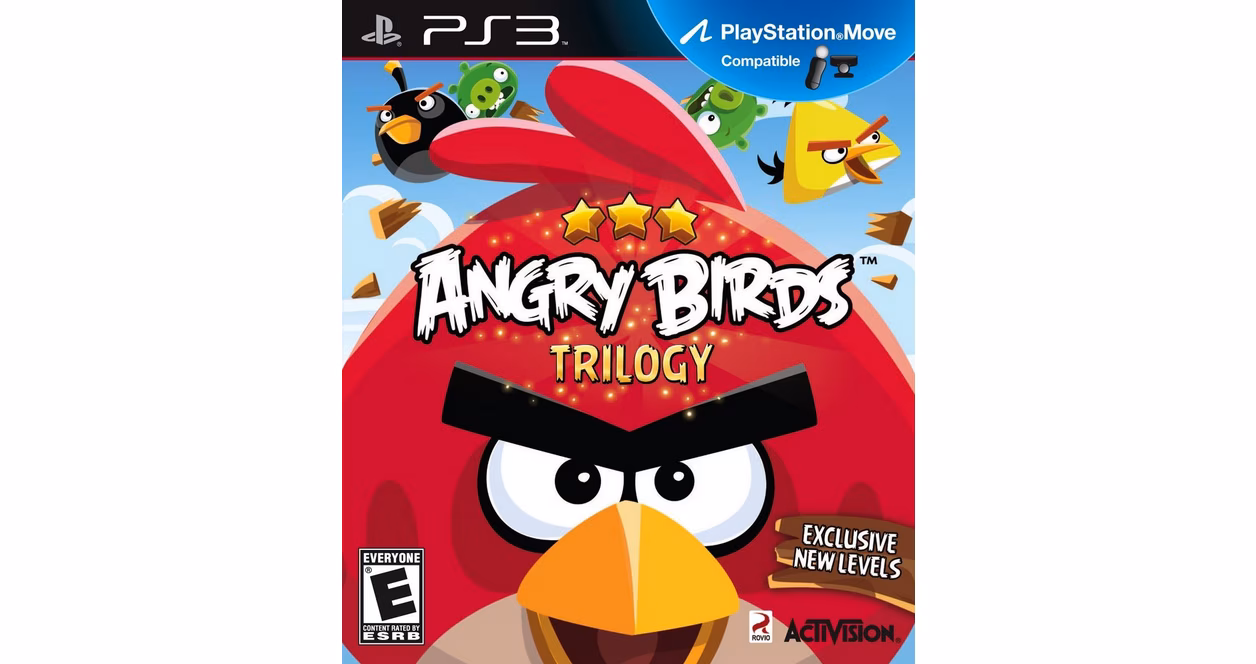 GameStop Angry Birds Trilogy - Nintendo 3DS