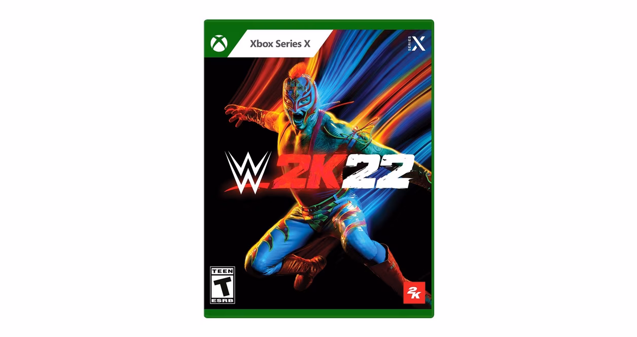 GameStop WWE 2K22 - Xbox Series X