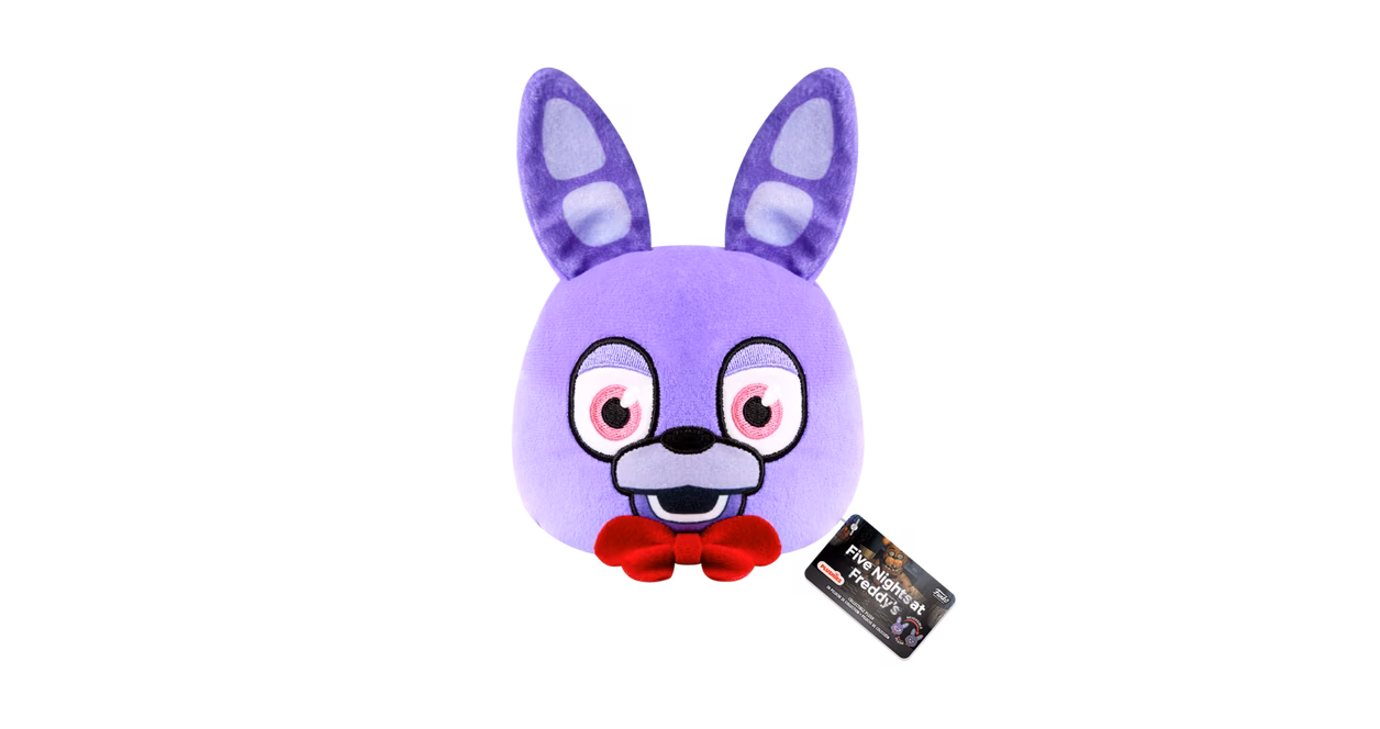 GameStop Funko Five Nights at Freddy's Bonnie 4-in Reversible Head Plush