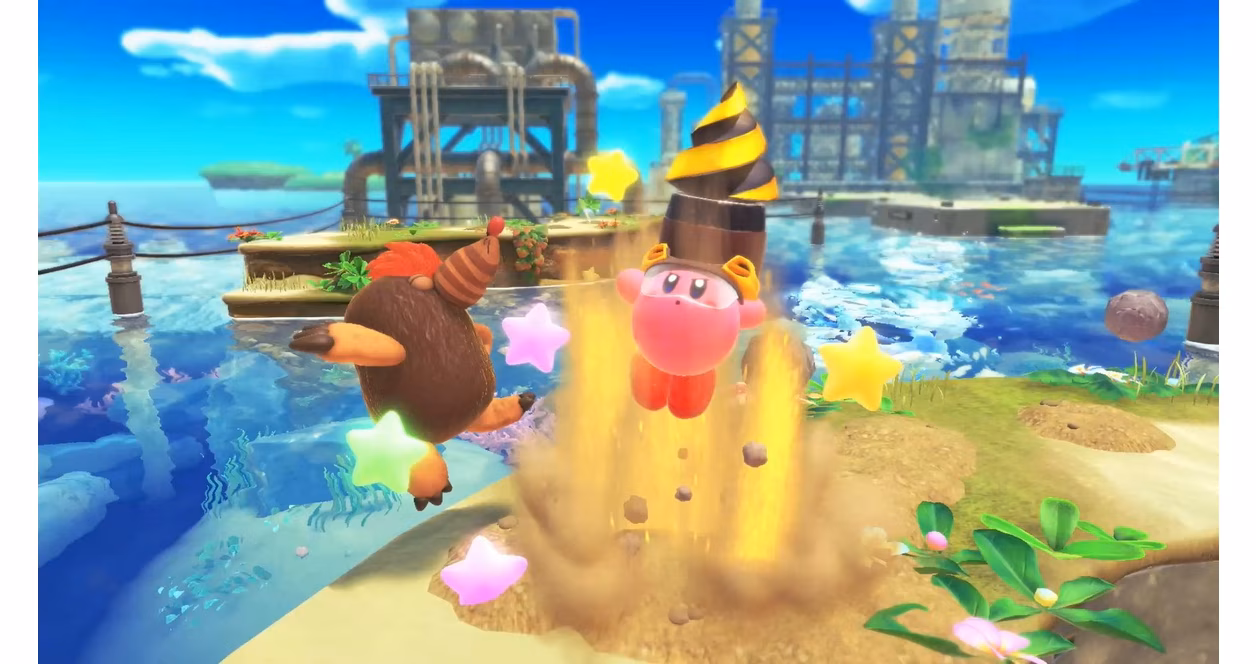 GameStop Kirby and the Forgotten Land - Nintendo Switch