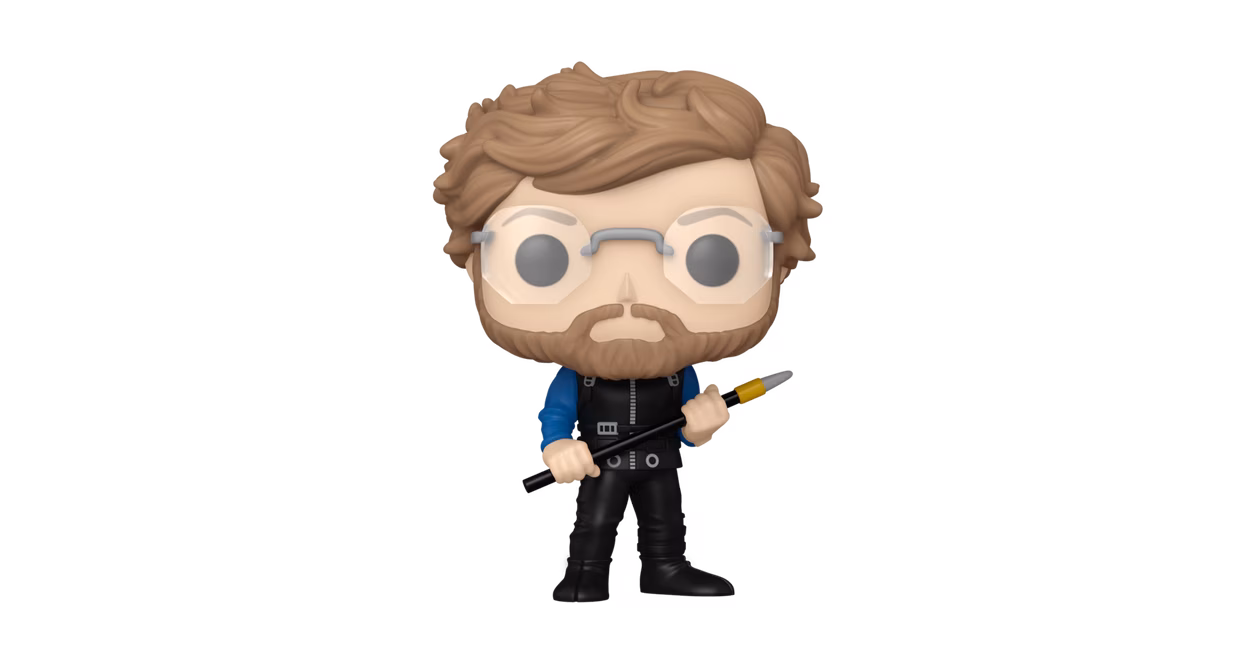GameStop Funko POP! Movies: Jaws 50th Anniversary Matt Hooper 4.2-in Vinyl Figure
