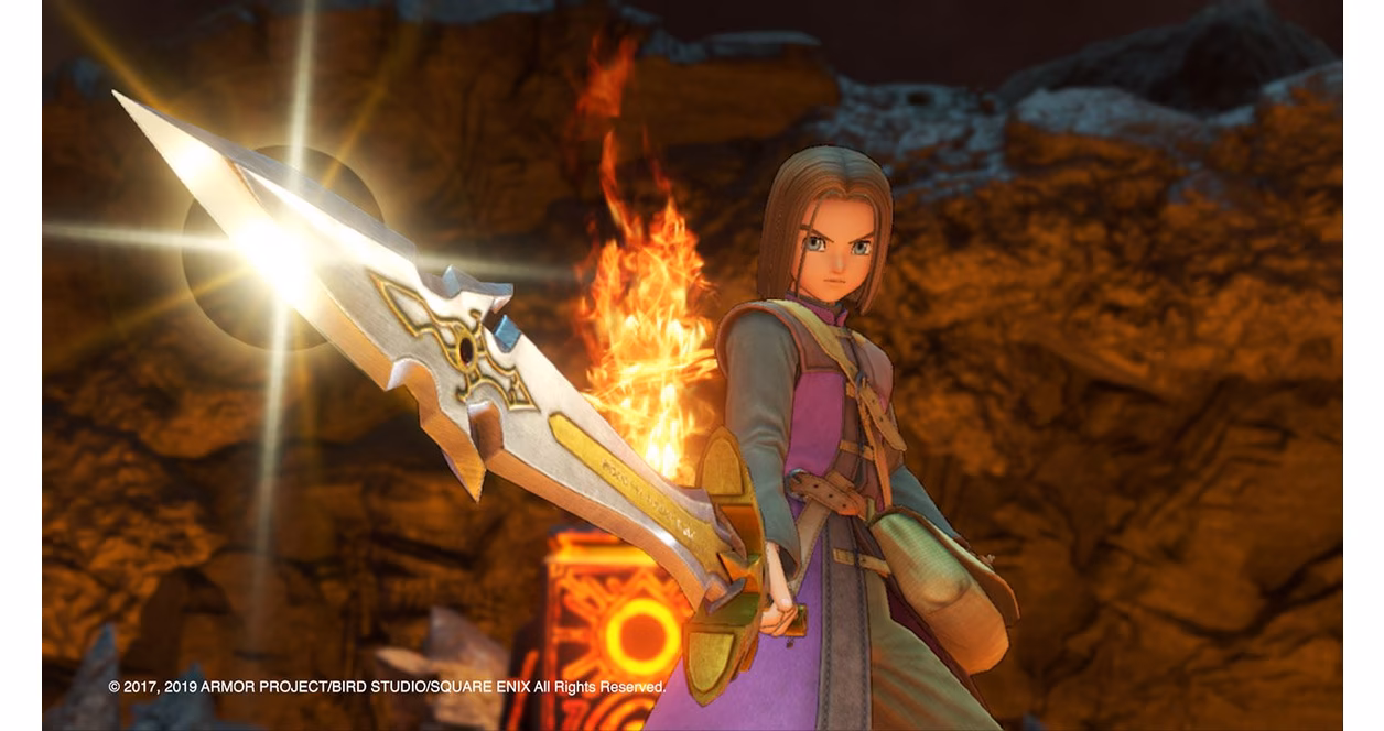 GameStop DRAGON QUEST XI S: Echoes of an Elusive Age Definitive Edition - Nintendo Switch