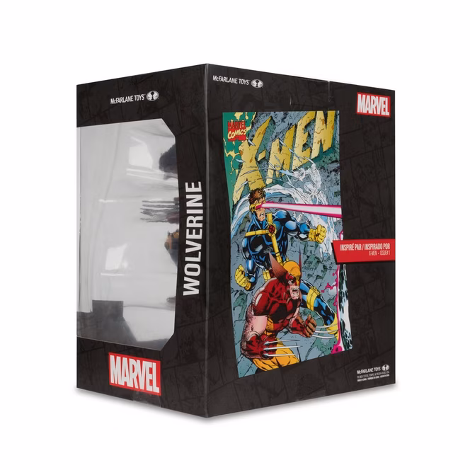 GameStop McFarlane Toys Marvel: X-Men Issue 1 Comic 1:10 Scale Statue