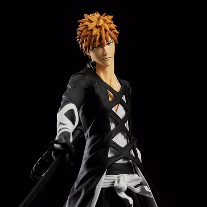 GameStop Banpresto Bleach Ichigo Kurosaki (Maximatic) 9.8-in Statue