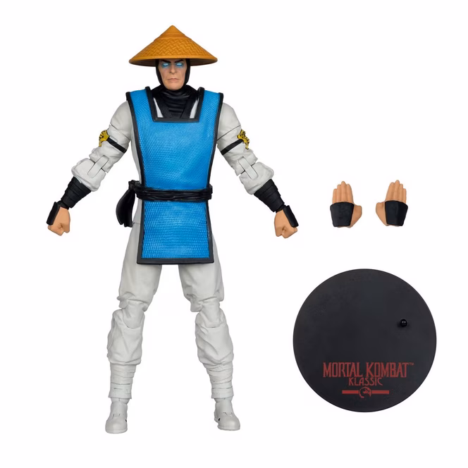 GameStop McFarlane Toys Mortal Kombat Klassic Raiden 7-in Scale Figure