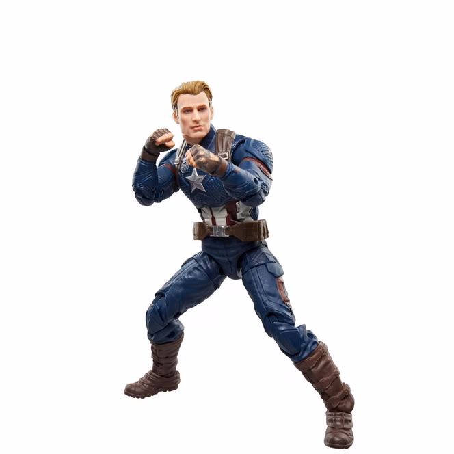 GameStop Hasbro Marvel Legends Studio Series Avengers: Endgame Captain America 6-in Action Figure