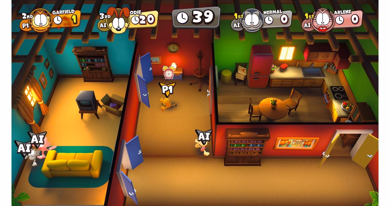 GameStop Garfield Lasagna Party - Xbox Series X, Xbox One