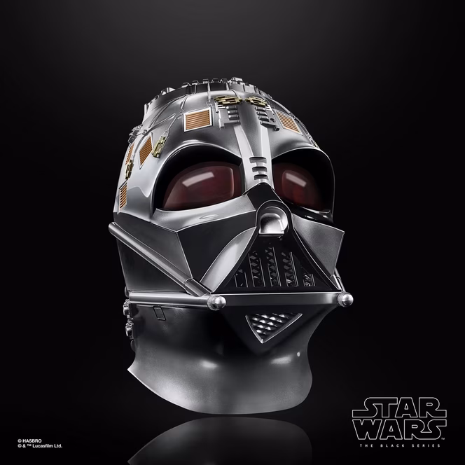 GameStop Hasbro Star Wars: The Black Series Darth Vader Premium Electronic Helmet
