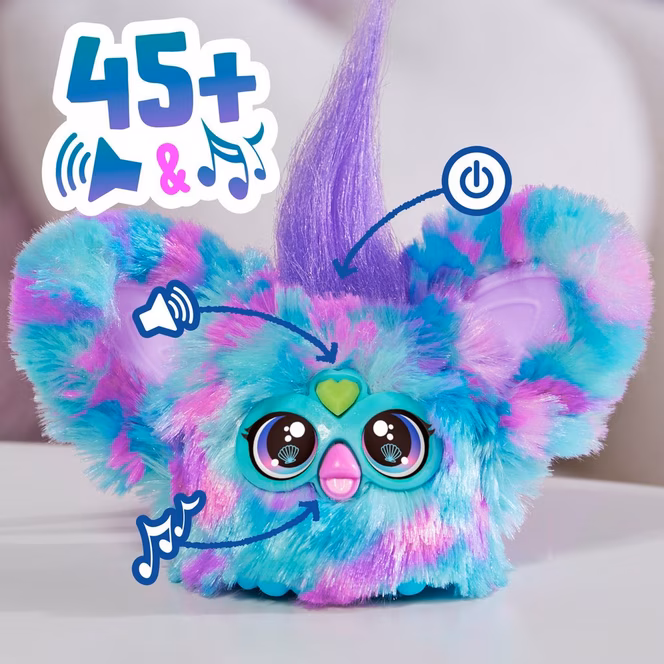GameStop Furby Furblets Mer-May Mini Interactive Electronic Pet Toy