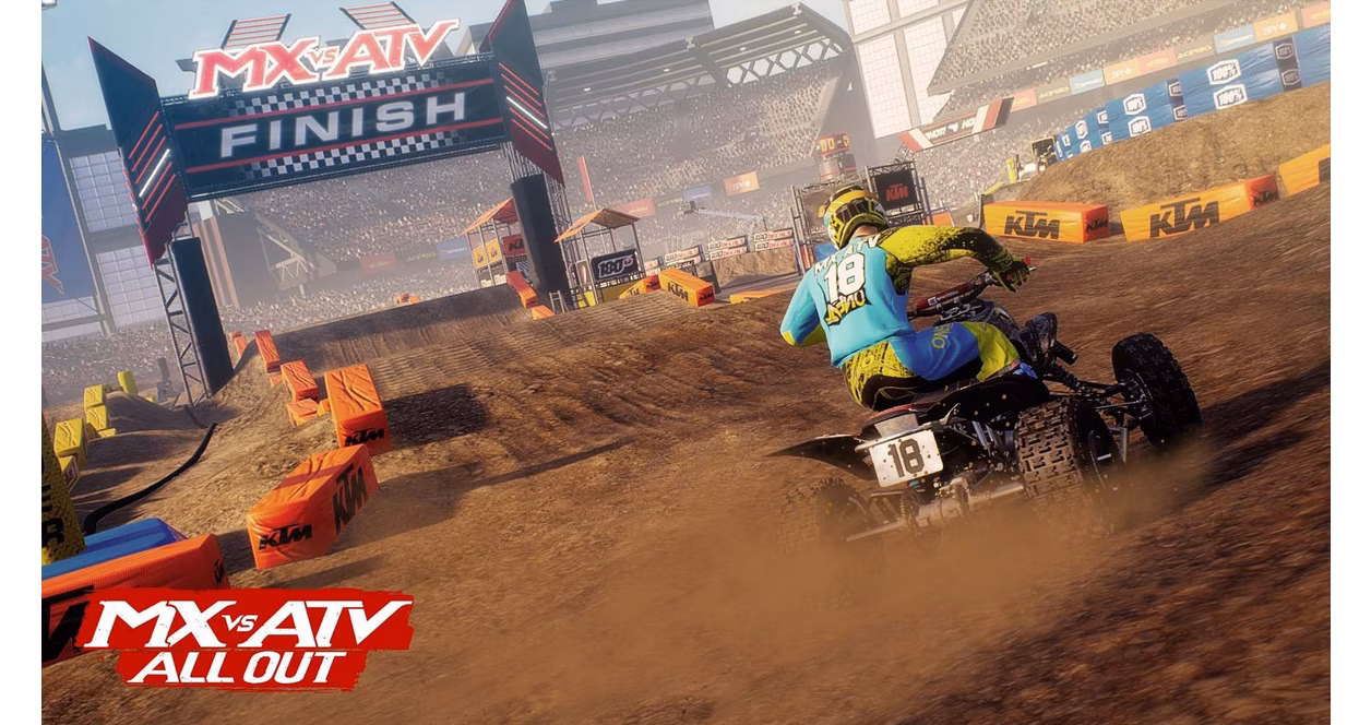 GameStop MX vs. ATV All Out - PlayStation 4