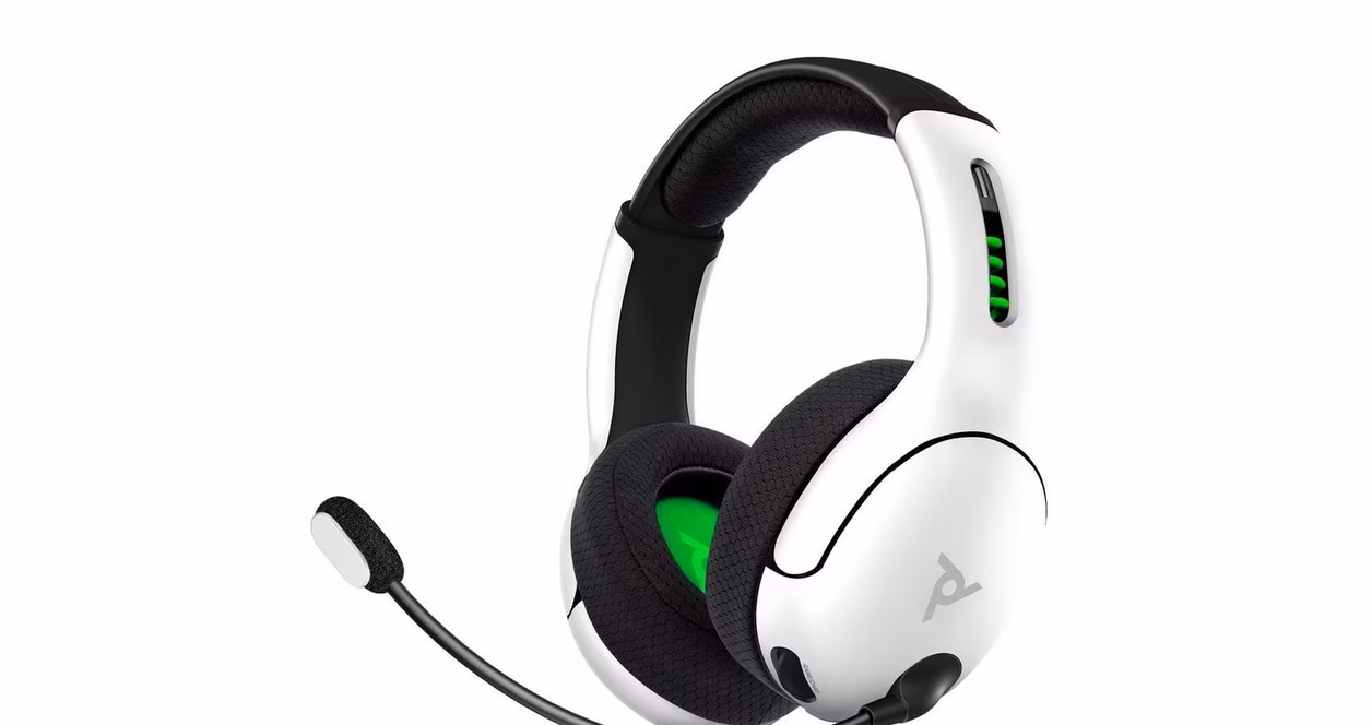 GameStop PDP Gaming LVL50 WiredStereo Headset for Xbox Series X White