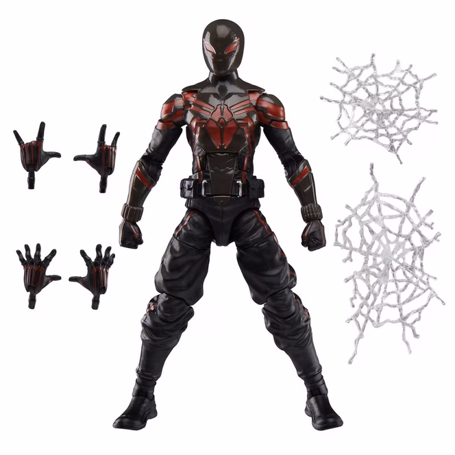 GameStop Hasbro Marvel Legends Series Gamerverse Spider-Man 2 Miles Morales (Brooklyn 2099 Suit) 6-in Action Figure